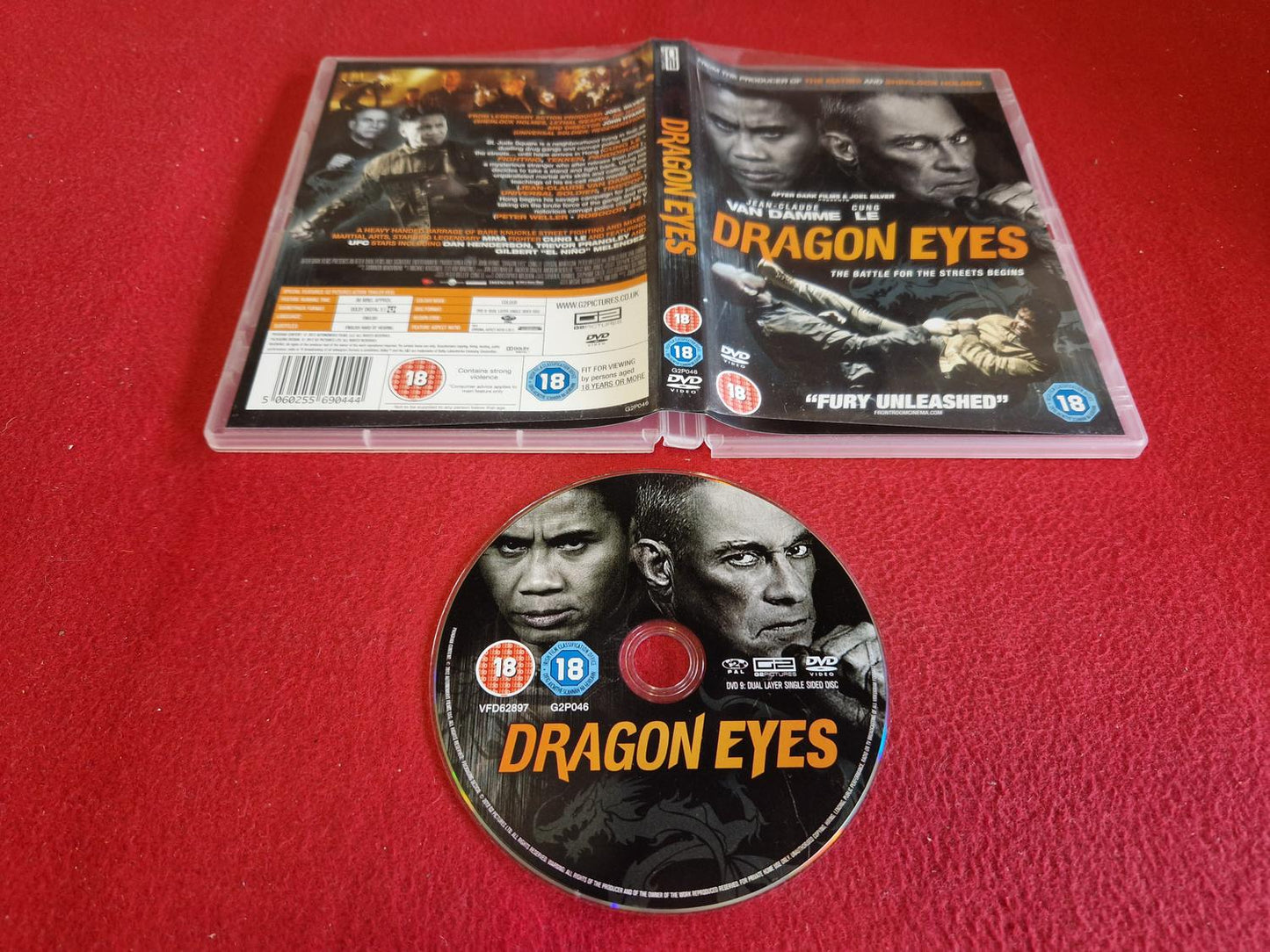 DRAGON EYES till DVD