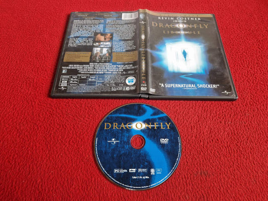 DRAGONFLY LIBELLULE [ ENGELSKT TAL / TEXT ] DVD