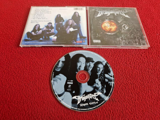 DRAGONFORCE INHUMAN RAMPAGE CD