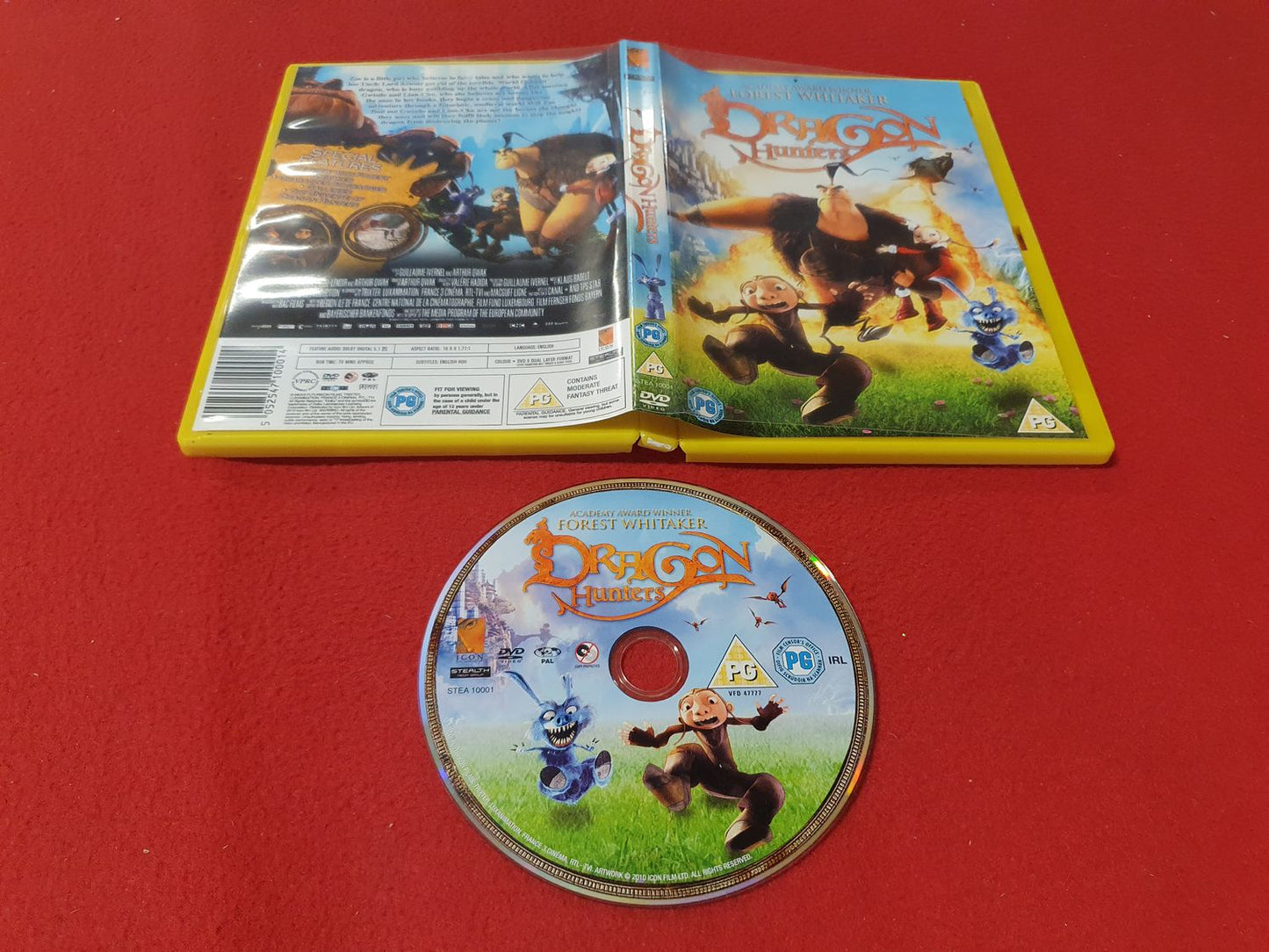 DRAGON HUNTERS till DVD