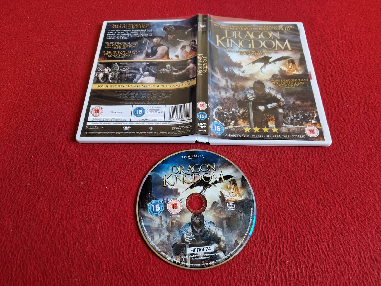 DRAGON KINGDOM DVD