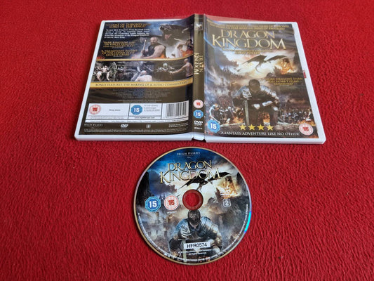 DRAGON KINGDOM DVD
