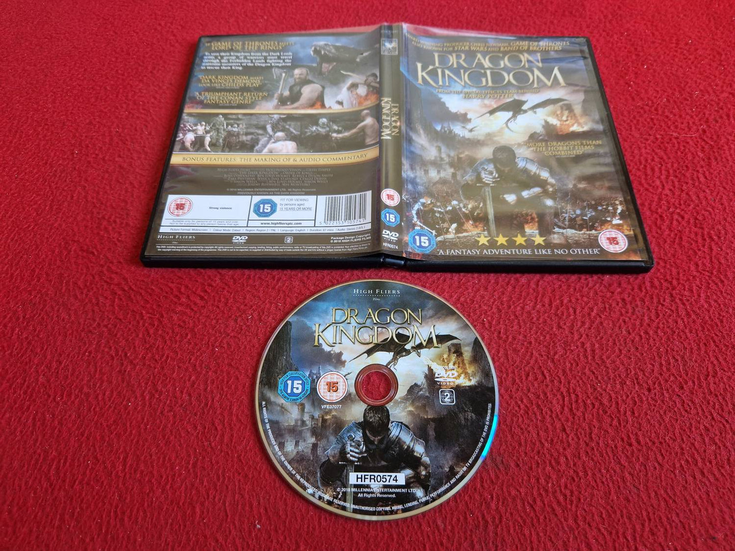 DRAGON KINGDOM DVD