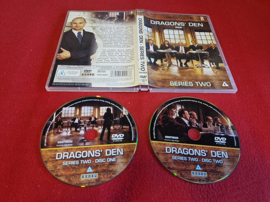 DRAGONS DEN SERIES 2 till DVD