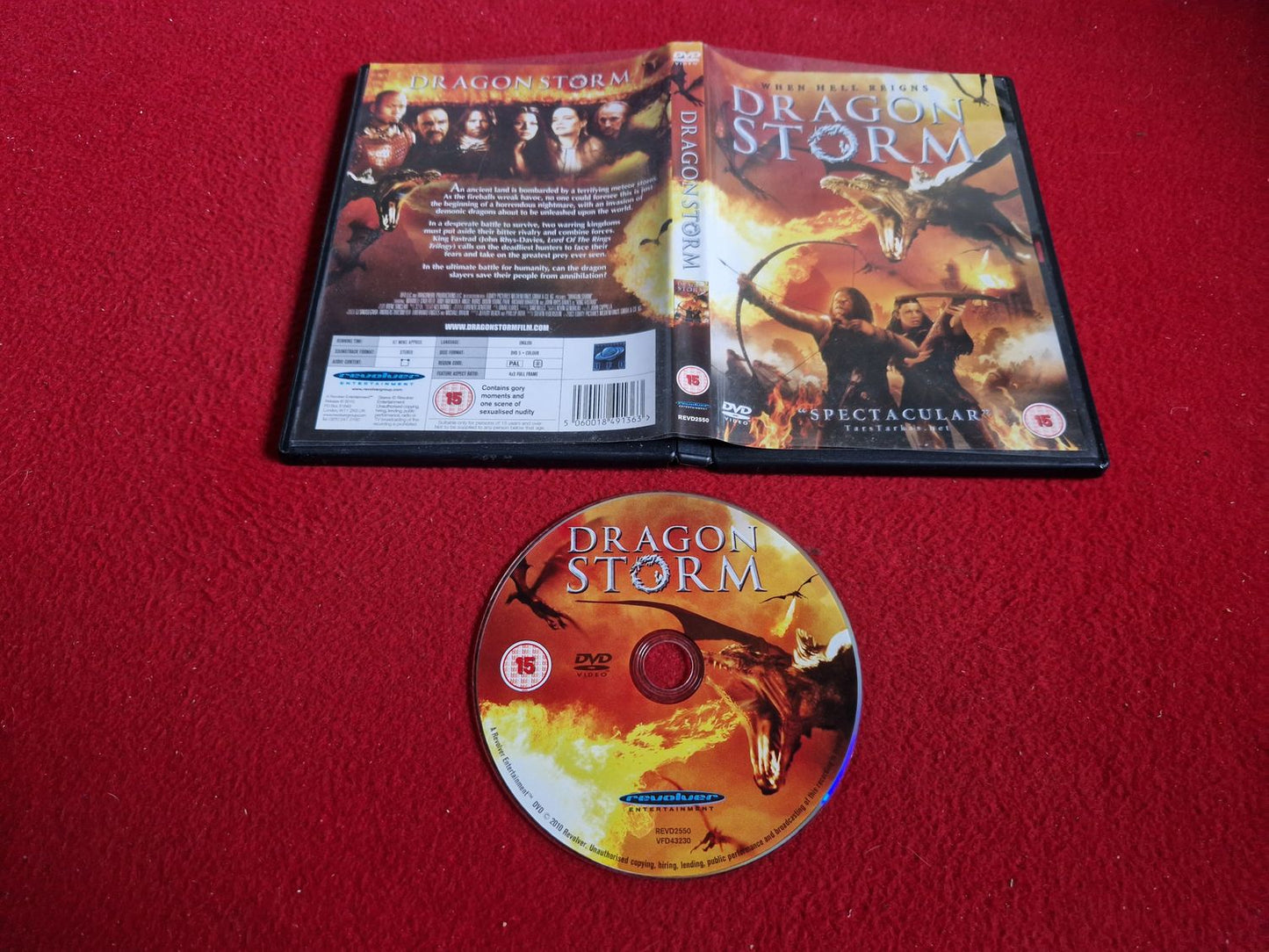 DRAGON STORM DVD