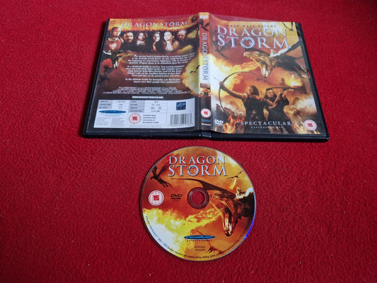DRAGON STORM DVD