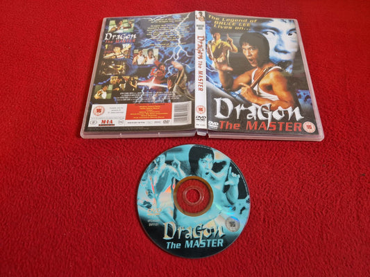 DRAGON THE MASTER DVD
