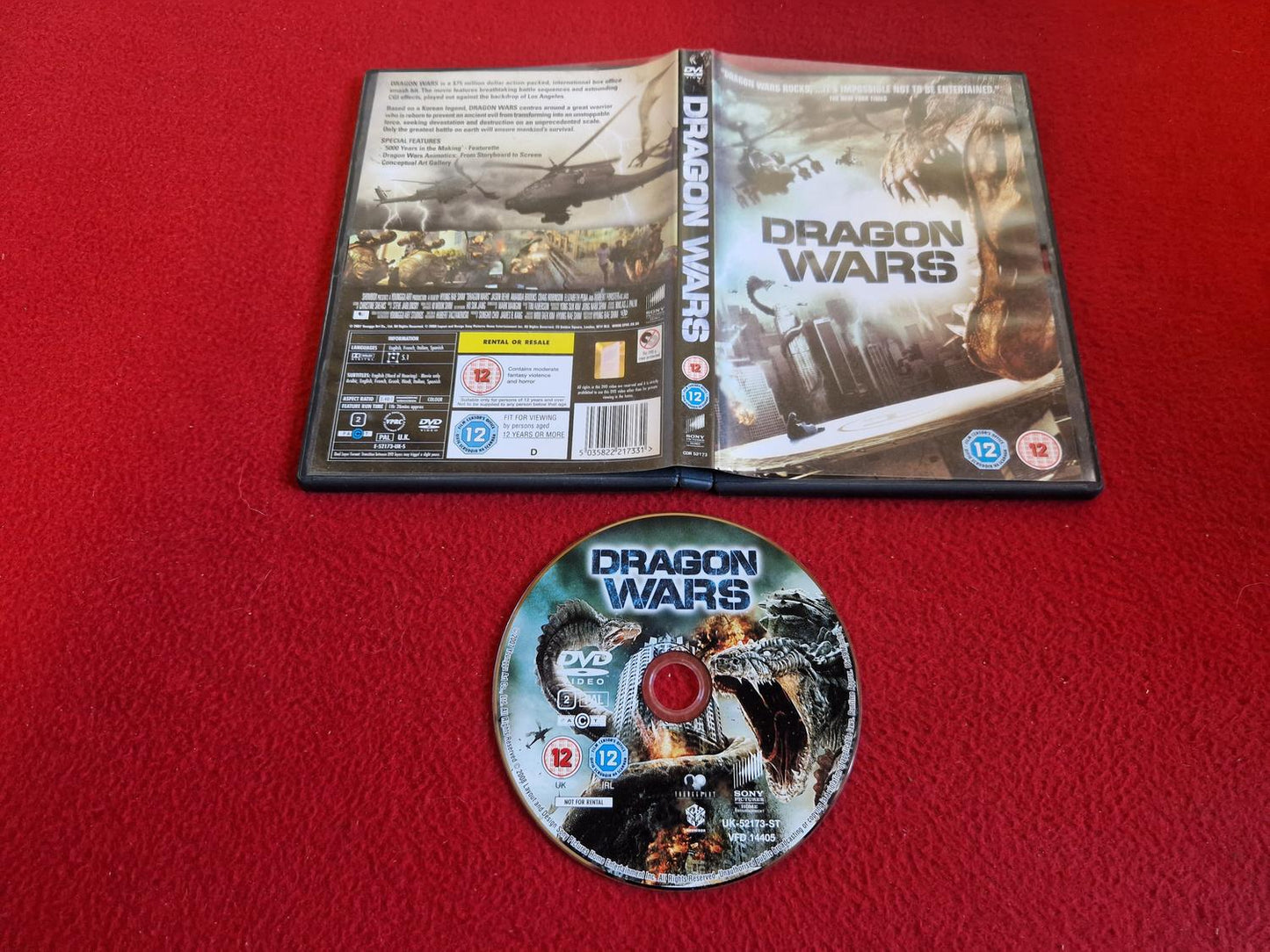 DRAGON WARS DVD
