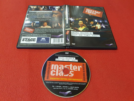 DRAMA SCHOOLS : WHAT DO THEY WANT? till DVD