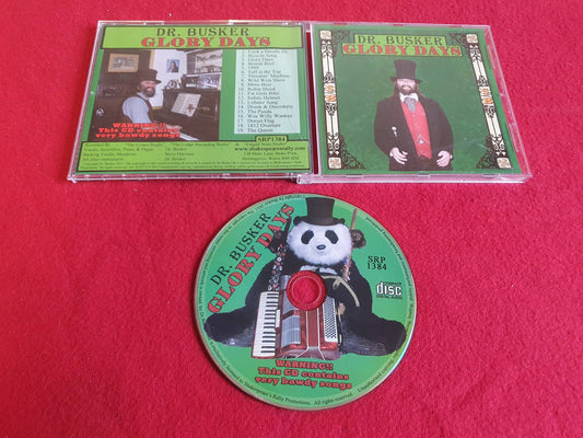DR BUSKER GLORY DAYS till CD