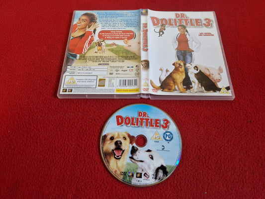 DR. DOLITTLE 3 DVD