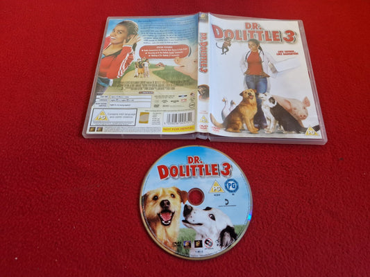 DR. DOLITTLE 3 DVD