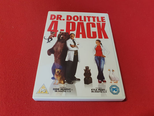 DR DOLITTLE 4-PACK BOX till DVD