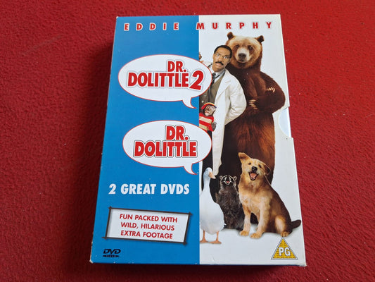 DR. DOOLITTLE 1 & 2 BOX DVD