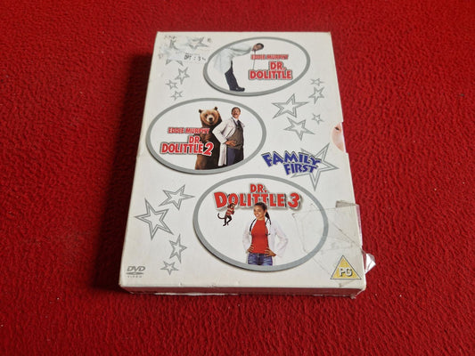 DR. DOOLITTLE 1 - 3  BOX DVD