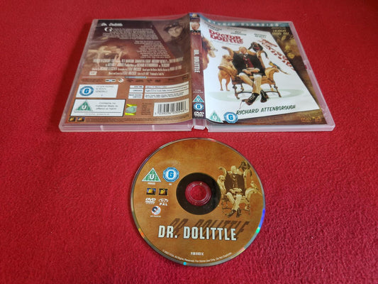 DR DOOLITTLE till DVD