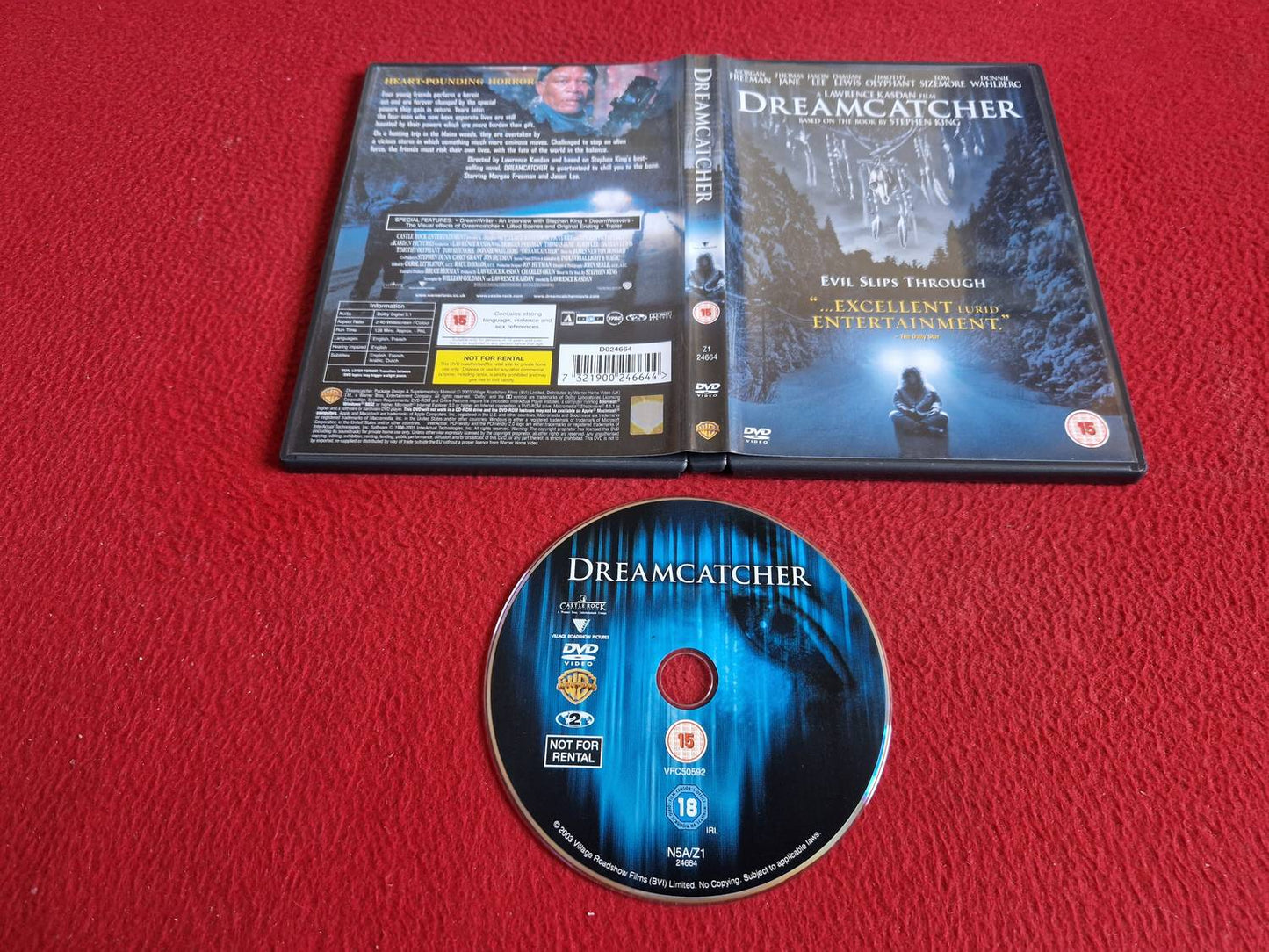 DREAMCATCHER DVD