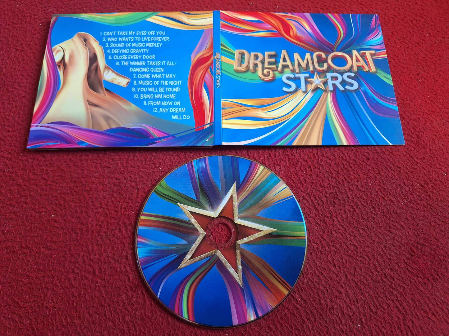 DREAMCOAT STARS CD