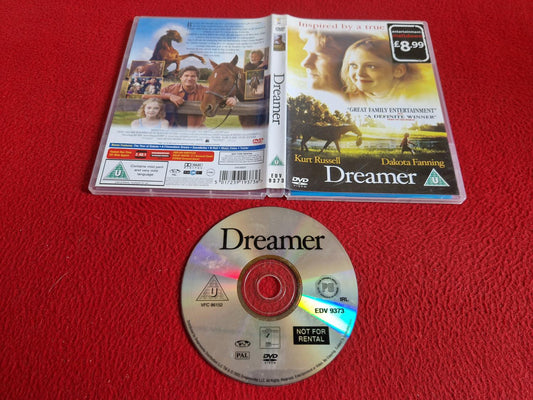 DREAMER DVD