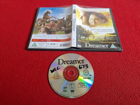 DREAMER DVD
