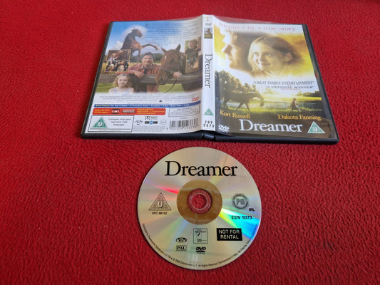 DREAMER DVD