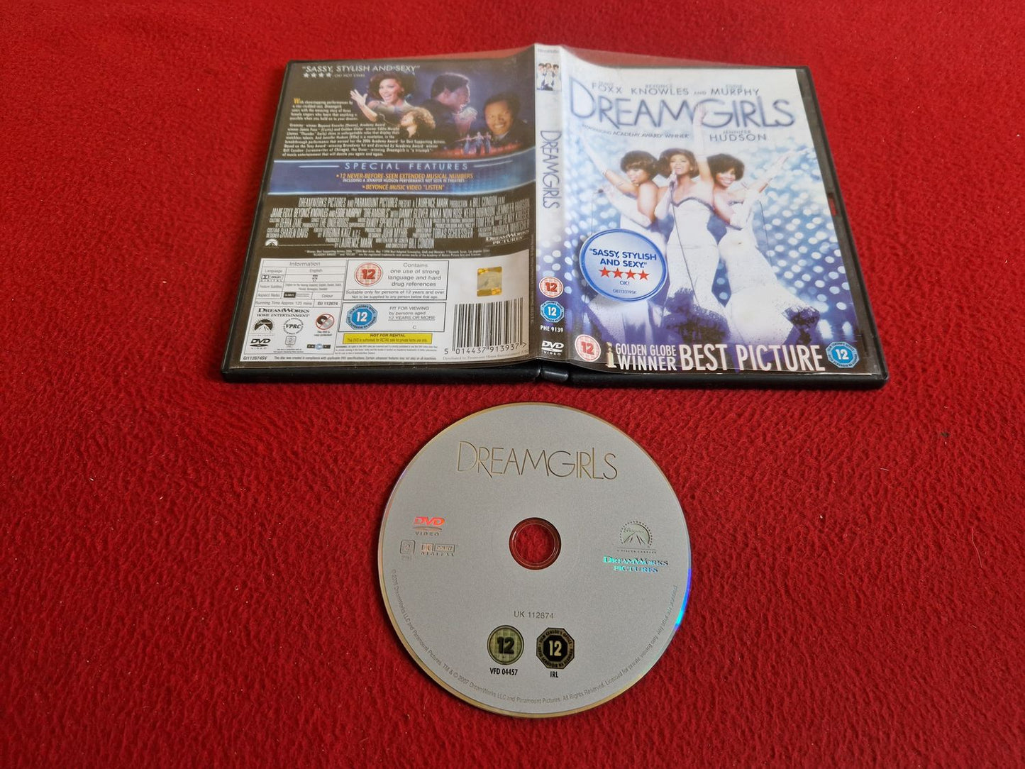 DREAMGIRLS DVD