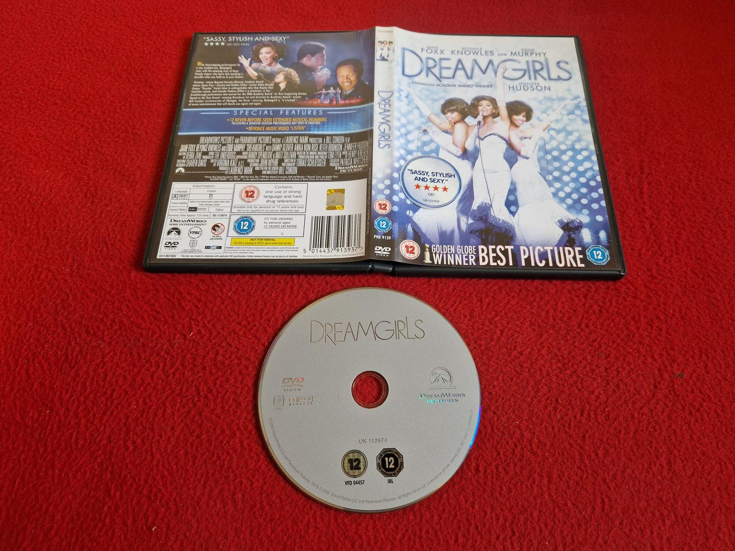 DREAMGIRLS DVD
