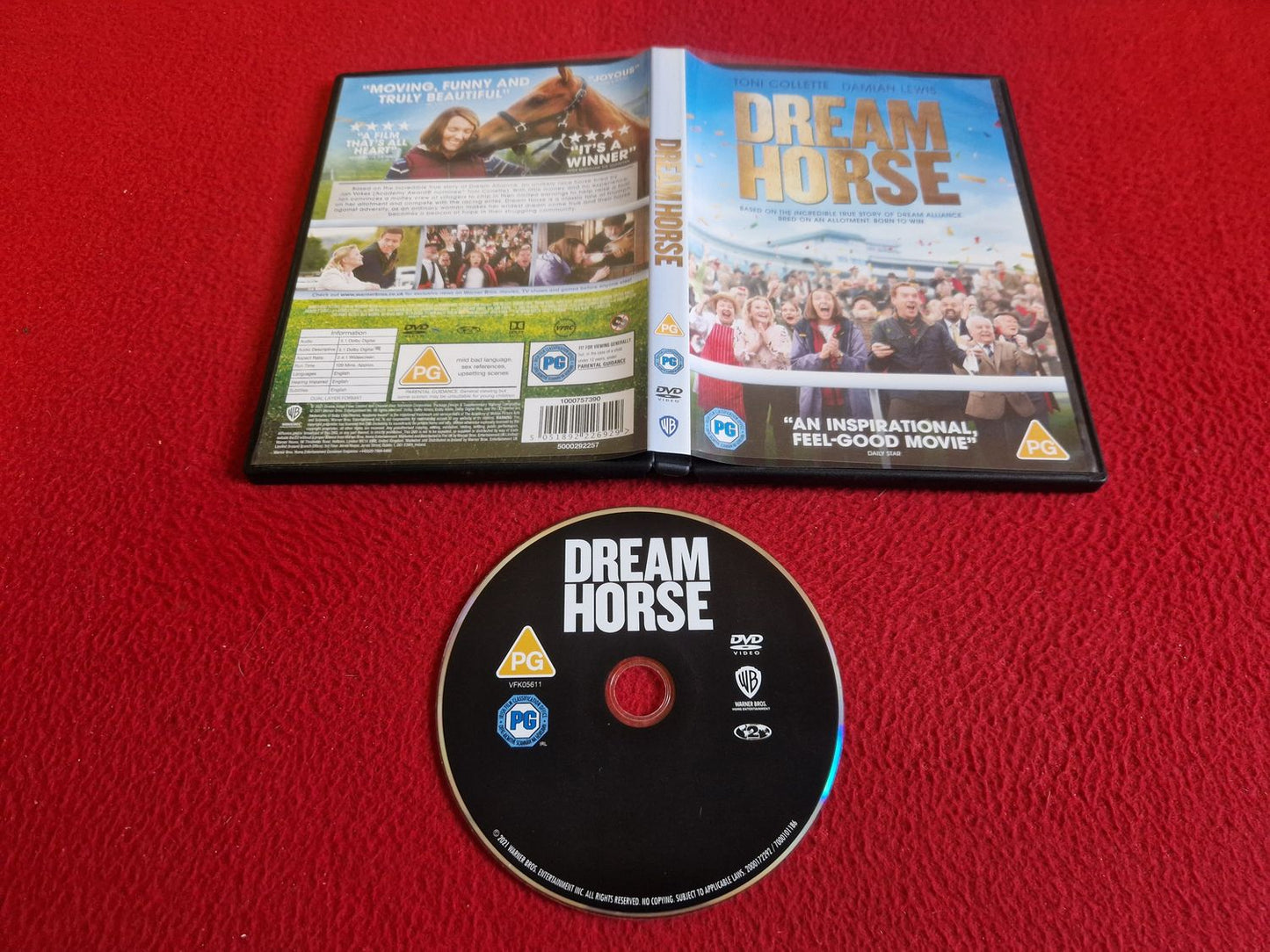 DREAM HORSE DVD