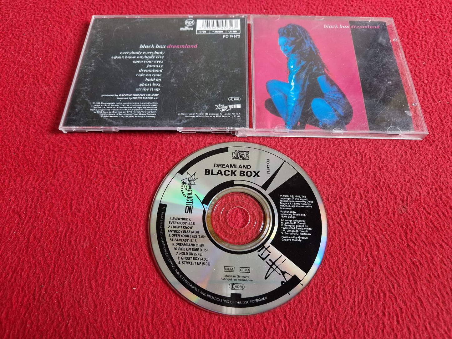 DREAMLAND BLACK BOX CD