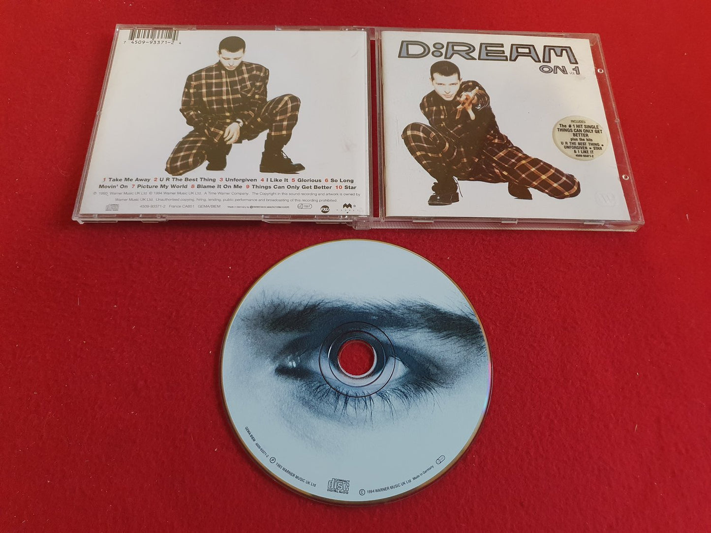 D:REAM ON 1 till CD