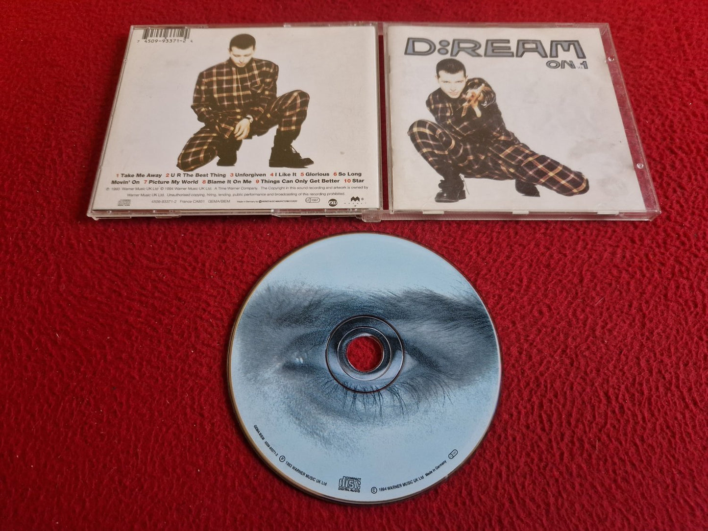 D:REAM ON VOL 1 CD