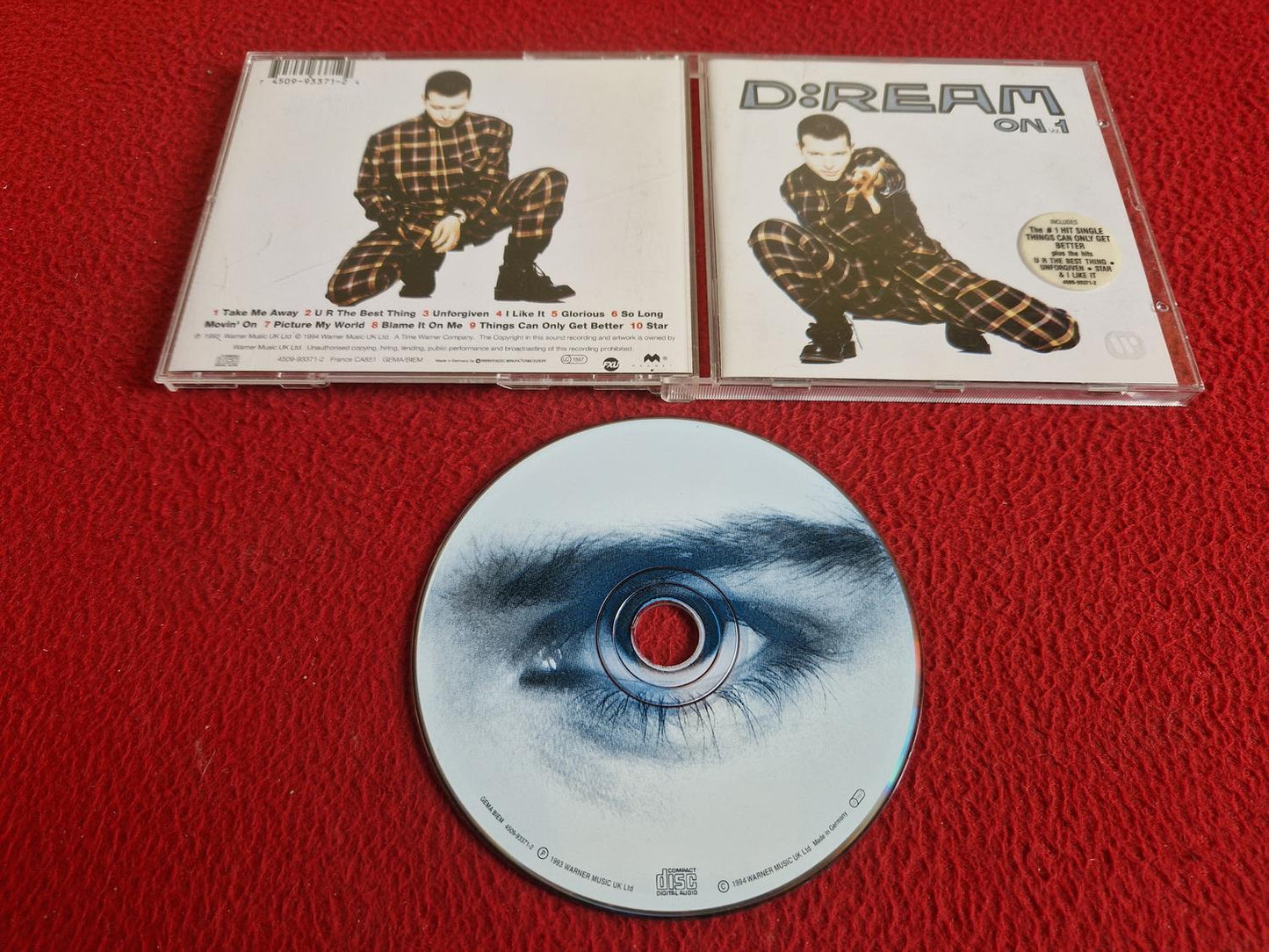 D:REAM ON VOL 1 CD