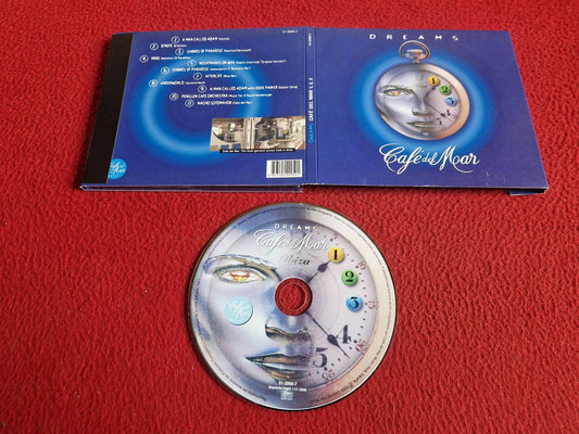 DREAMS CAFE DEL MAR 1, 2, 3 CD