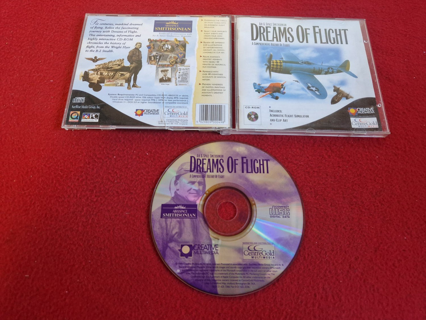 DREAMS OF FLIGHT till PC