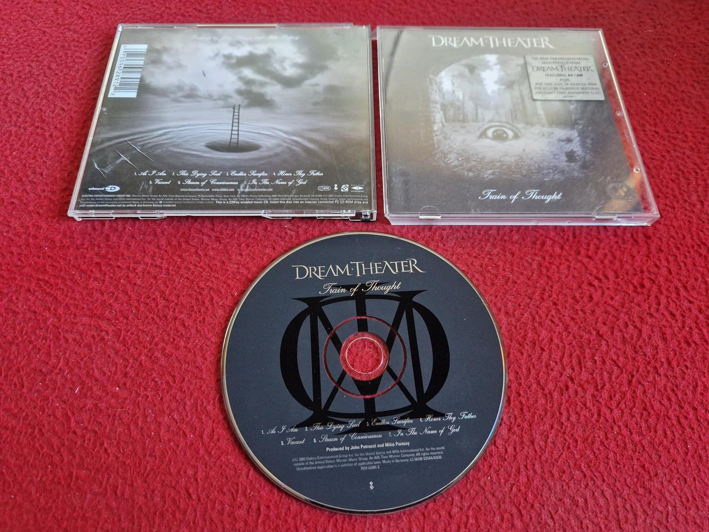 DREAM THEATER TRAIN OF THOUGHT CD