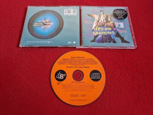 DREAM WARRIORS AND NOW THE LEGACY BEGINS CD