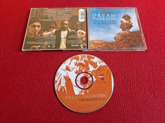 DREAM WARRIORS THE MASTER PLAN CD