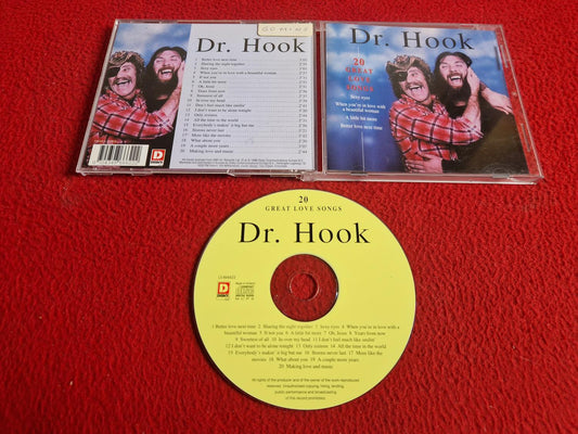 DR. HOOK 20 GREAT LOVE SONGS CD