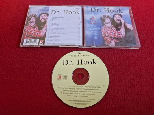 DR. HOOK 20 GREAT LOVE SONGS CD