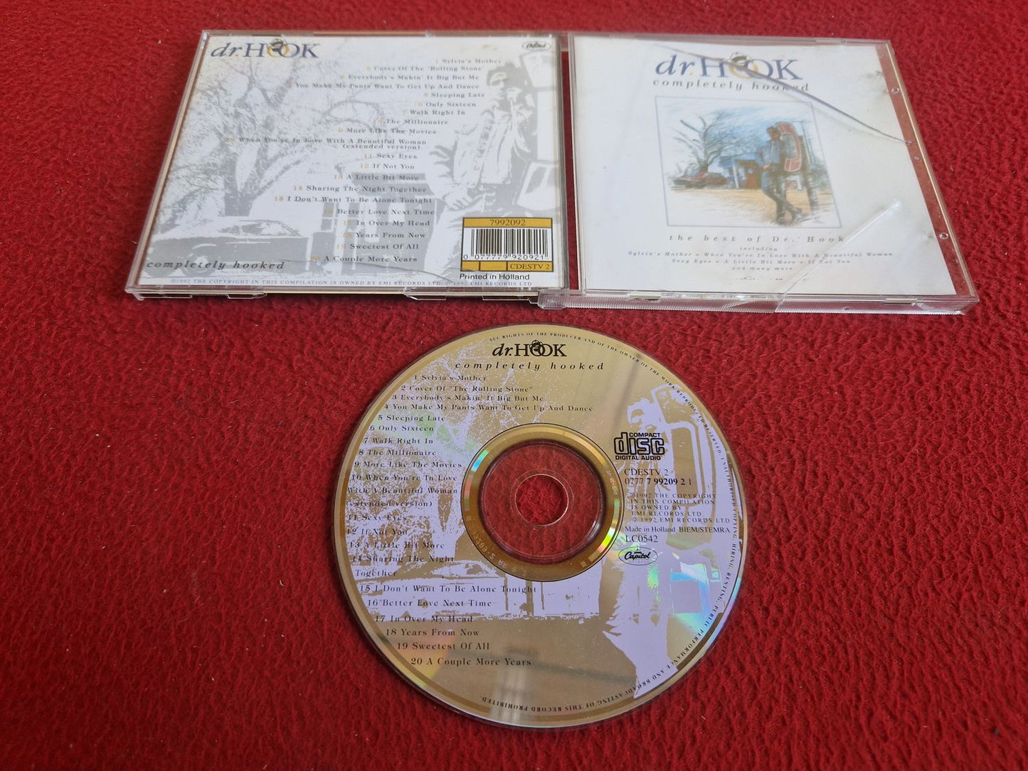 DR HOOK COMPLETELY HOOKED CD