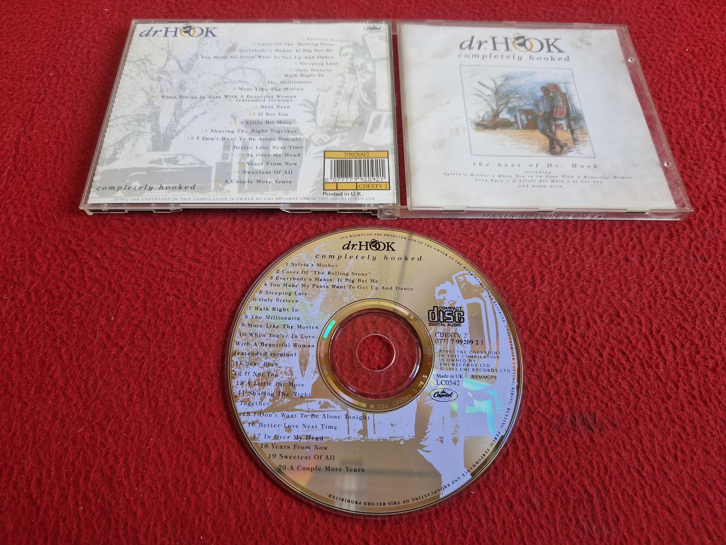 DR. HOOK COMPLETELY HOOKED THE BEST OF CD