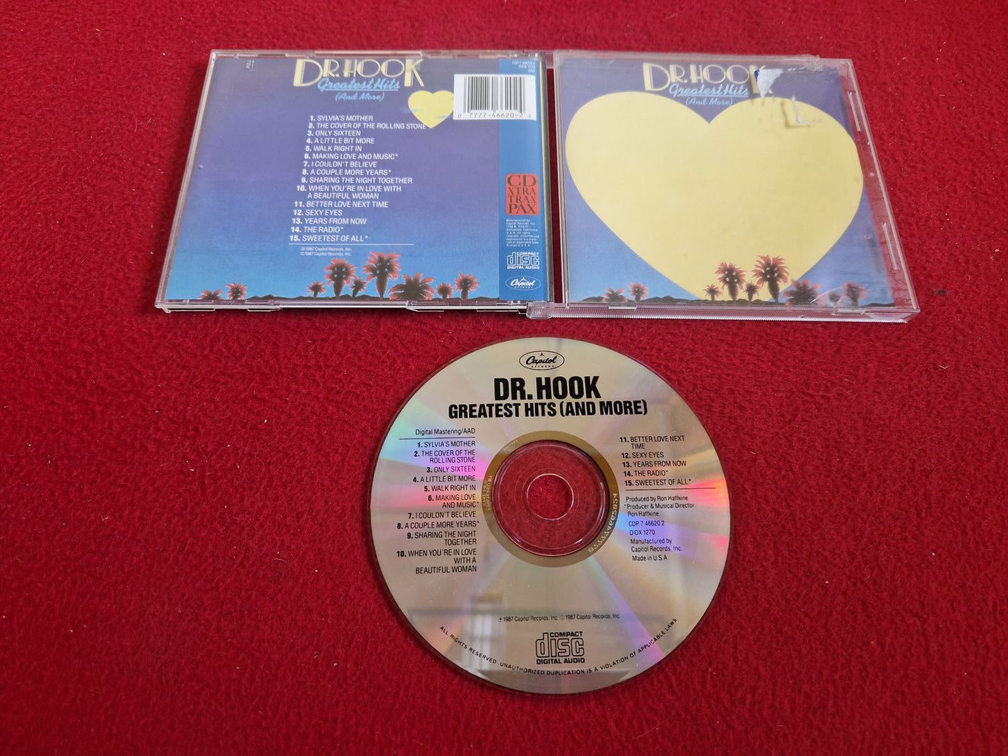 DR. HOOK GREATEST HITS (AND MORE) CD