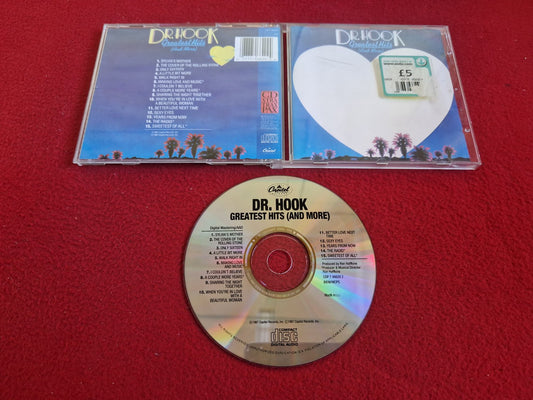 DR HOOK GREATEST HITS (AND MORE) till CD