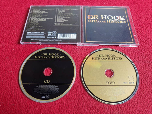 DR HOOK HITS AND HISTORY CD / DVD