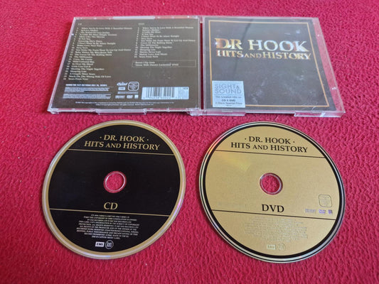 DR HOOK HITS AND HISTORY CD / DVD