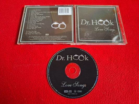 DR. HOOK LOVE SONGS CD