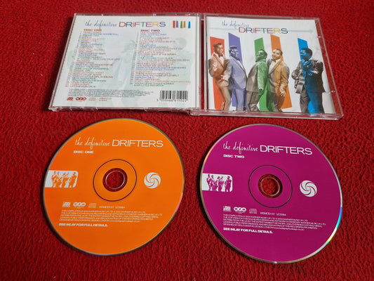 DRIFTERS THE DEFINITIVE CD
