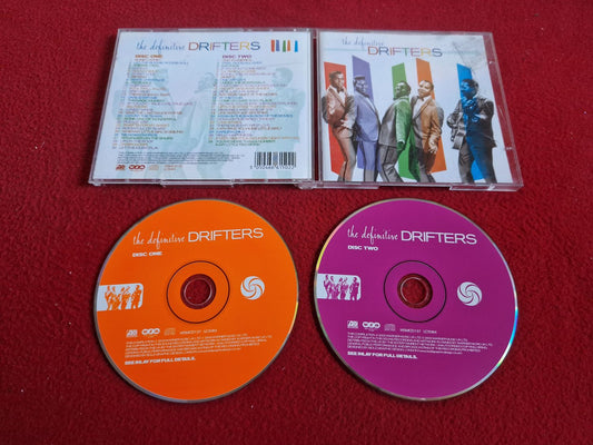 DRIFTERS THE DEFINITIVE till CD