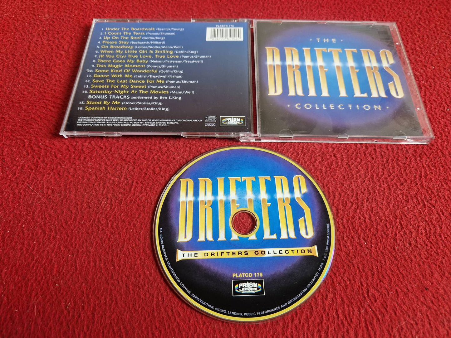 DRIFTERS THE DRIFTERS COLLECTION CD