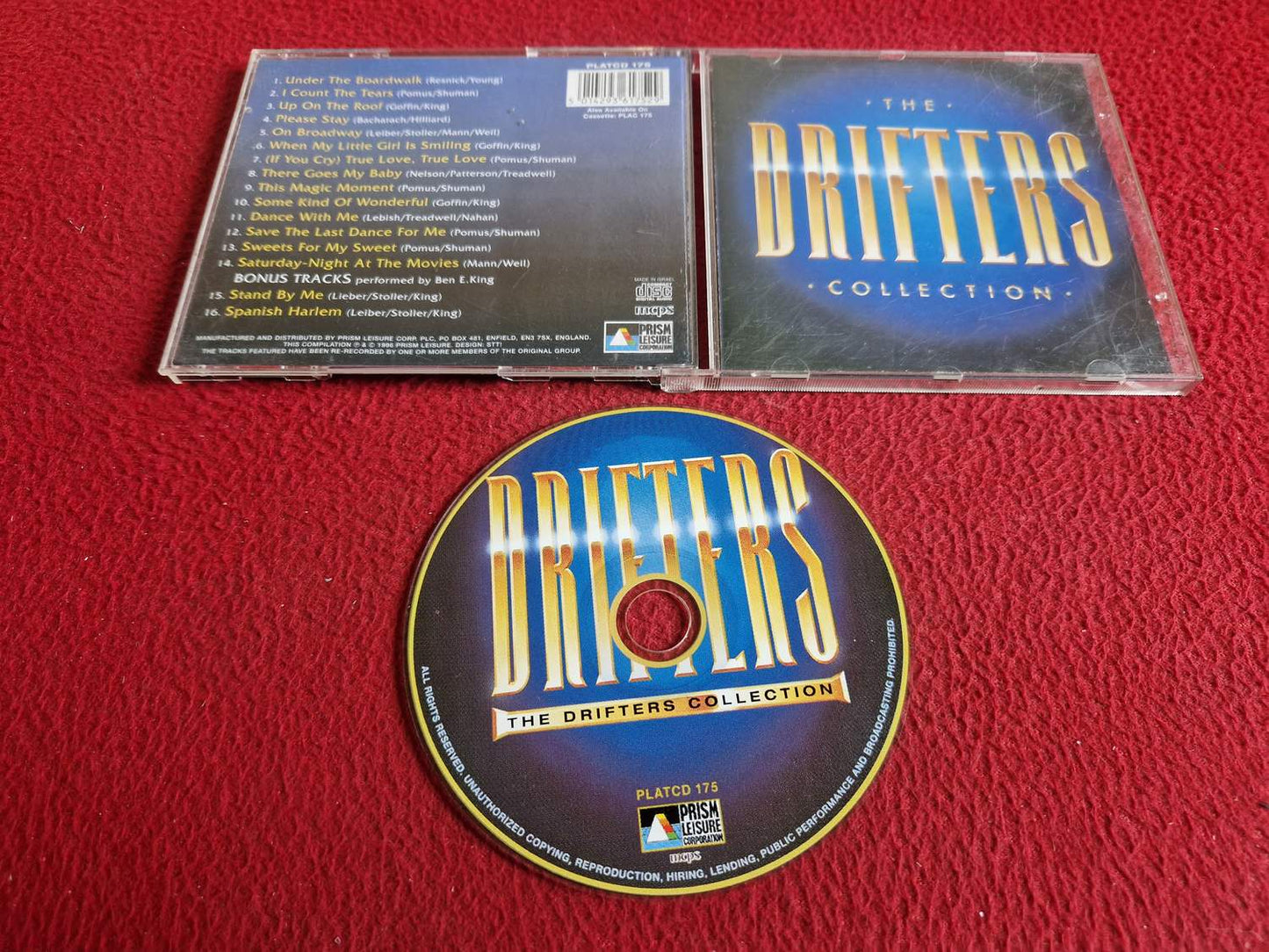 DRIFTERS THE DRIFTERS COLLECTION CD
